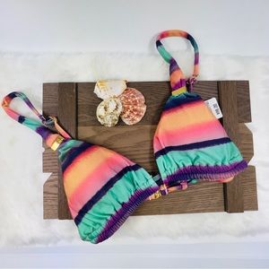 Vix Reef Bia Tub Bikini Top